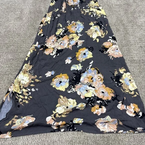 Love Stitch Dress Multicolored Floral Short Sleeve Women’s Size Medium/Large - Picture 4 of 11